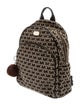 Michael Michael Kors Canvas Backpack