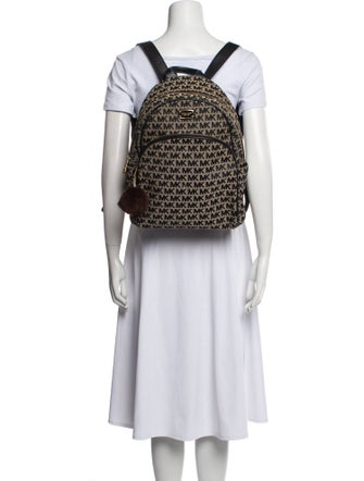 Michael Michael Kors Canvas Backpack