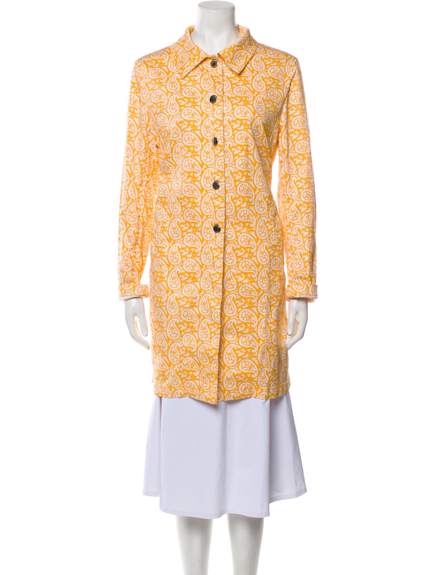 Michael Michael Kors Paisley Print Coat