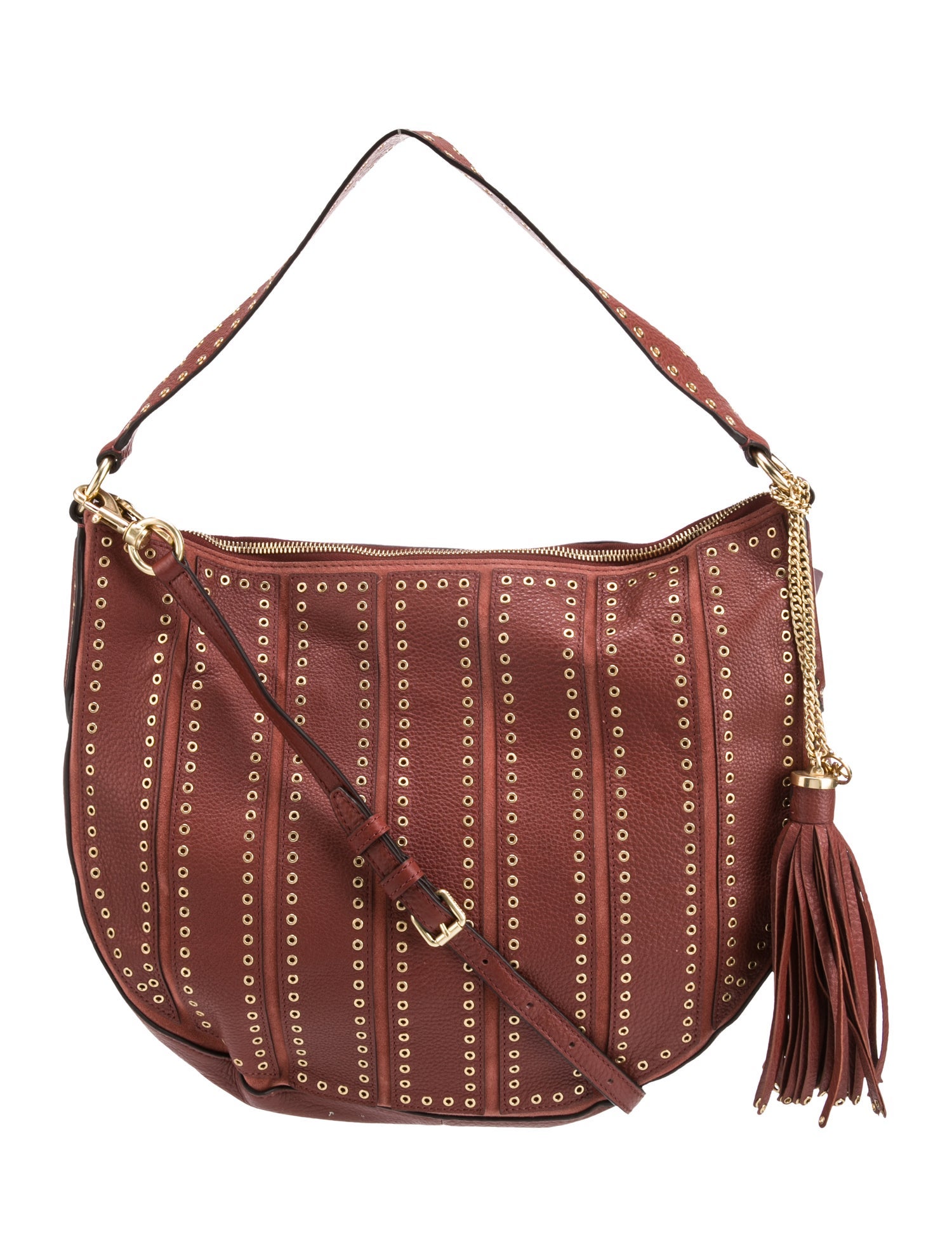 Michael Michael Kors Leather Shoulder Bag