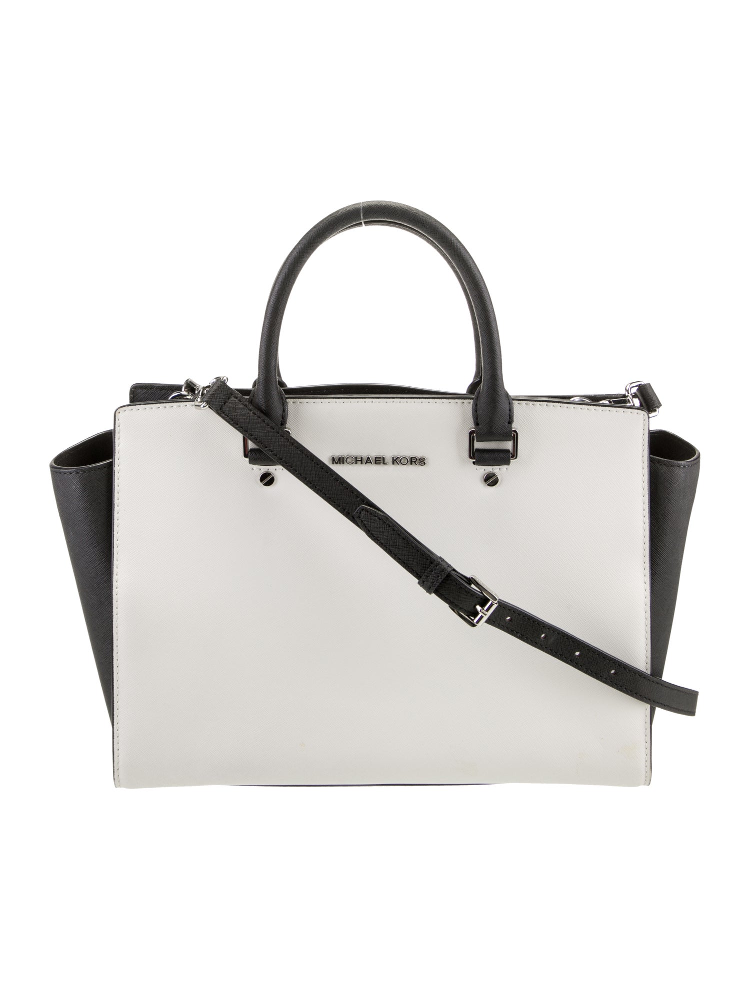 Michael Michael Kors Leather Crossbody Bag