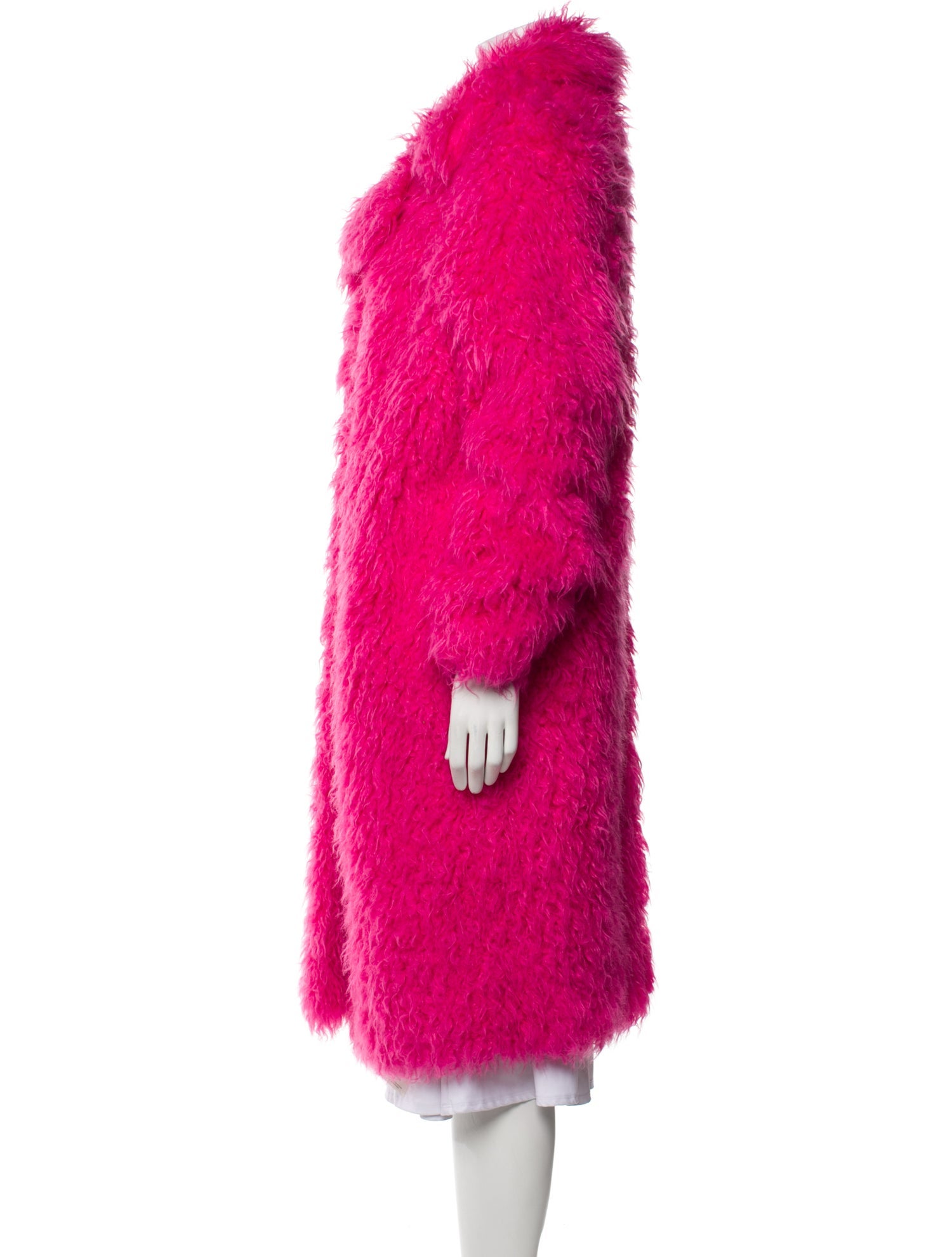Michael Michael Kors Faux Fur Coat