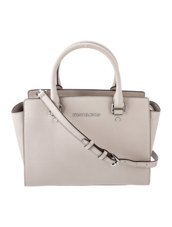 Michael Michael Kors Saffiano Leather Top Handle Bag