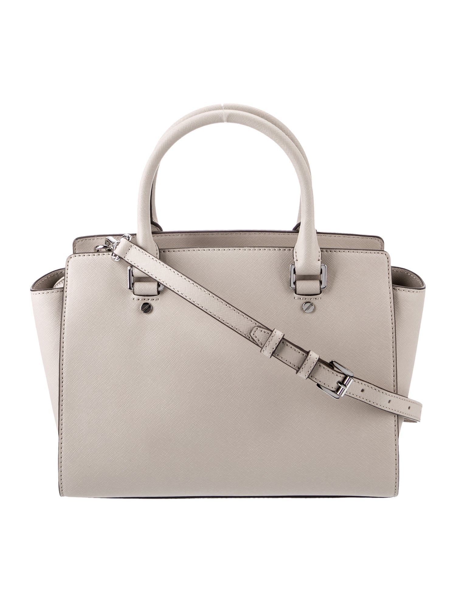 Michael Michael Kors Saffiano Leather Top Handle Bag