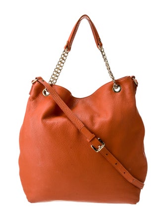 Michael Michael Kors Leather Hobo