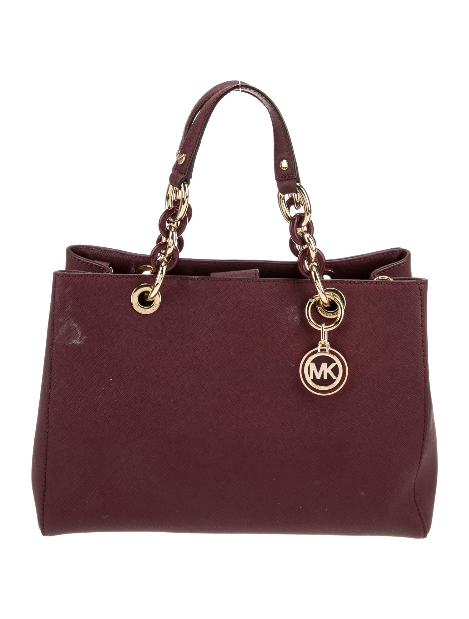 Michael Michael Kors Saffiano Leather Shoulder Bag