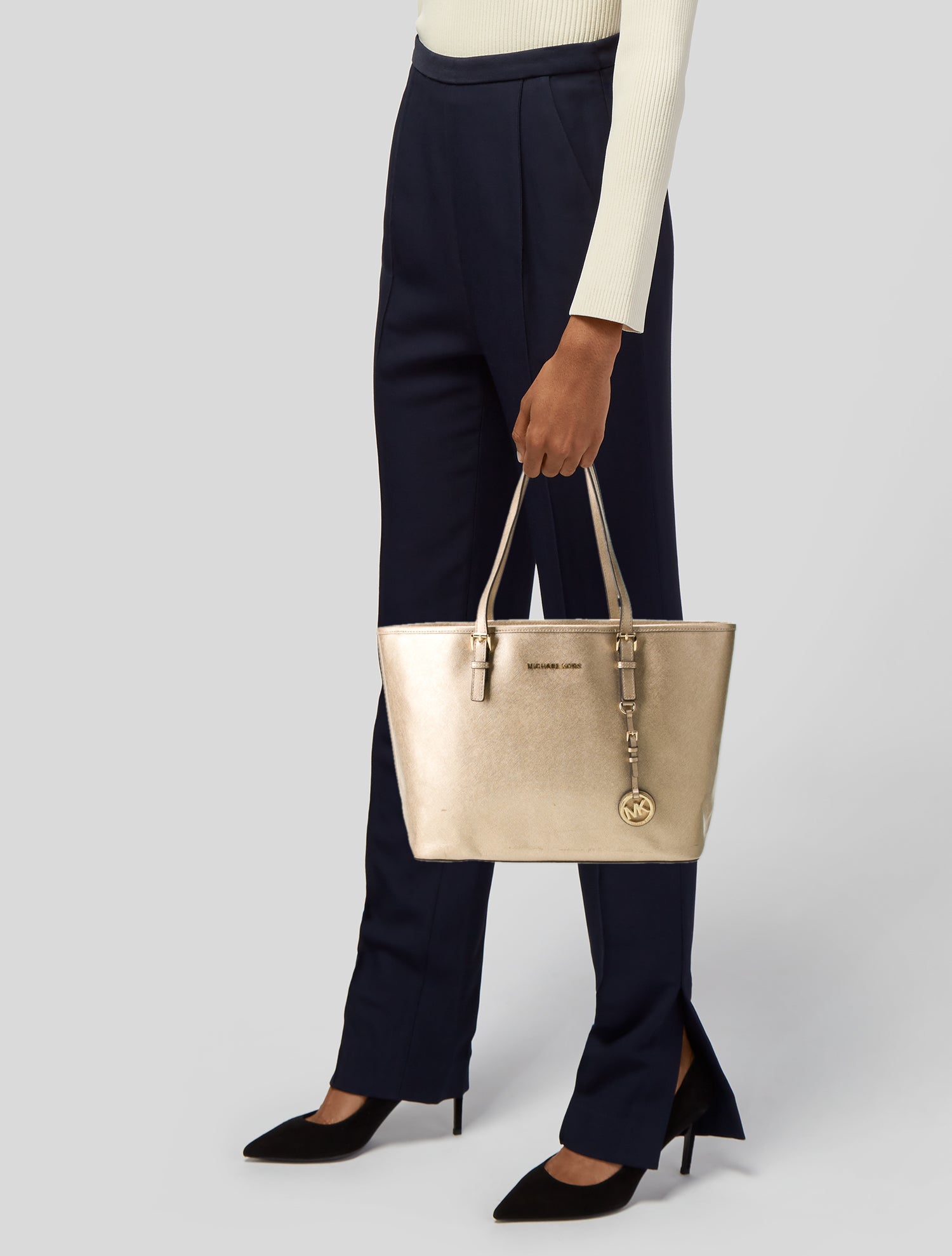 Michael Michael Kors Leather Tote