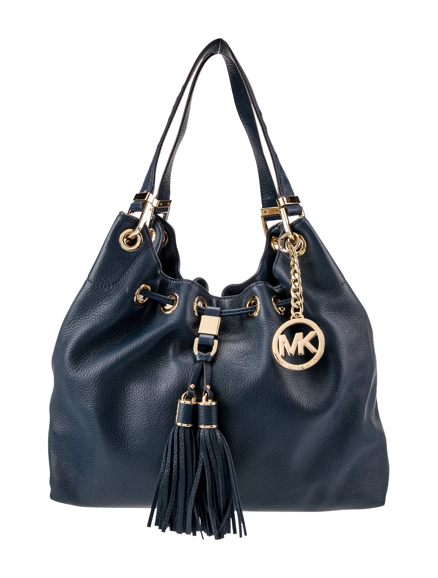 Michael Michael Kors Leather Hobo