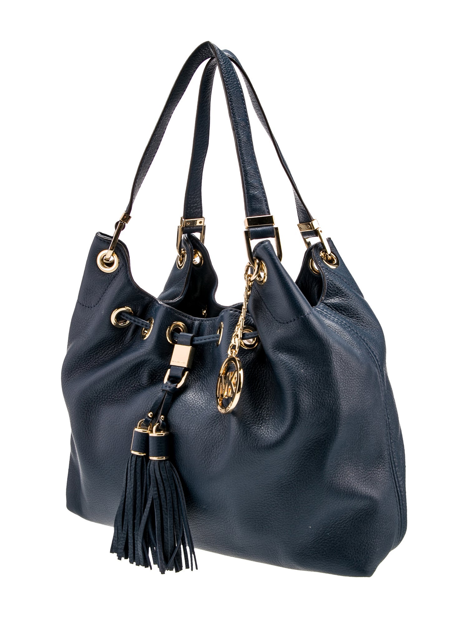 Michael Michael Kors Leather Hobo