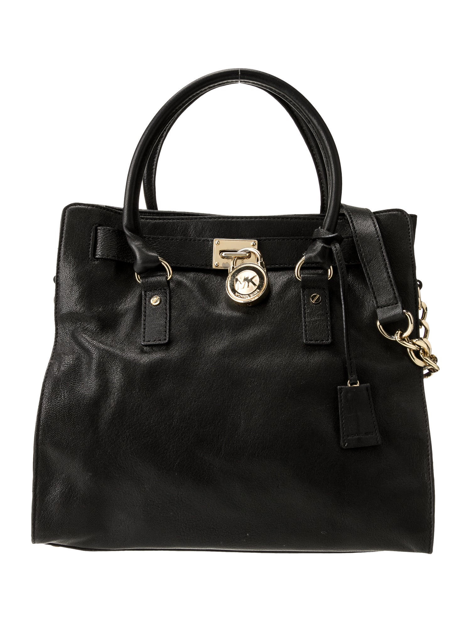 Michael Michael Kors Leather Top Handle Bag