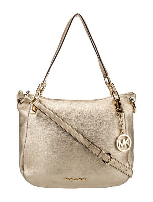 Michael Michael Kors Leather Messenger Bag