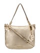 Michael Michael Kors Leather Messenger Bag