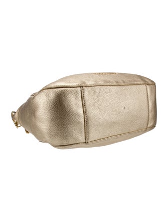 Michael Michael Kors Leather Messenger Bag