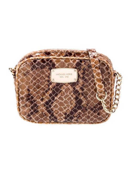 Michael Michael Kors Leather Crossbody Bag