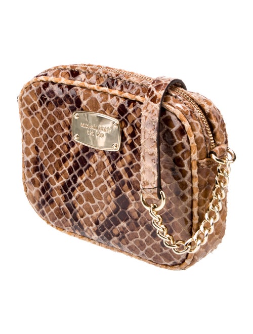 Michael Michael Kors Leather Crossbody Bag