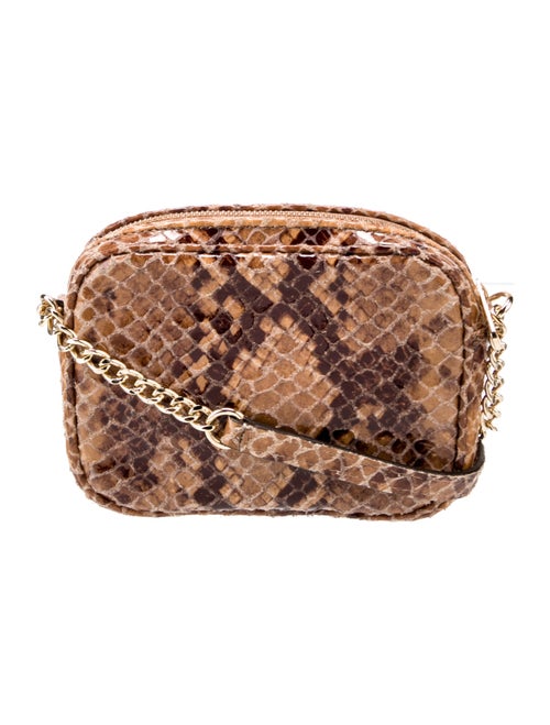 Michael Michael Kors Leather Crossbody Bag