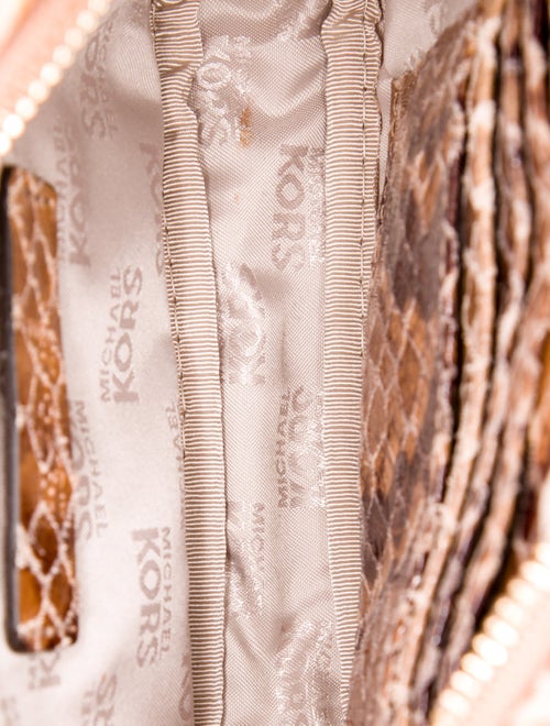 Michael Michael Kors Leather Crossbody Bag