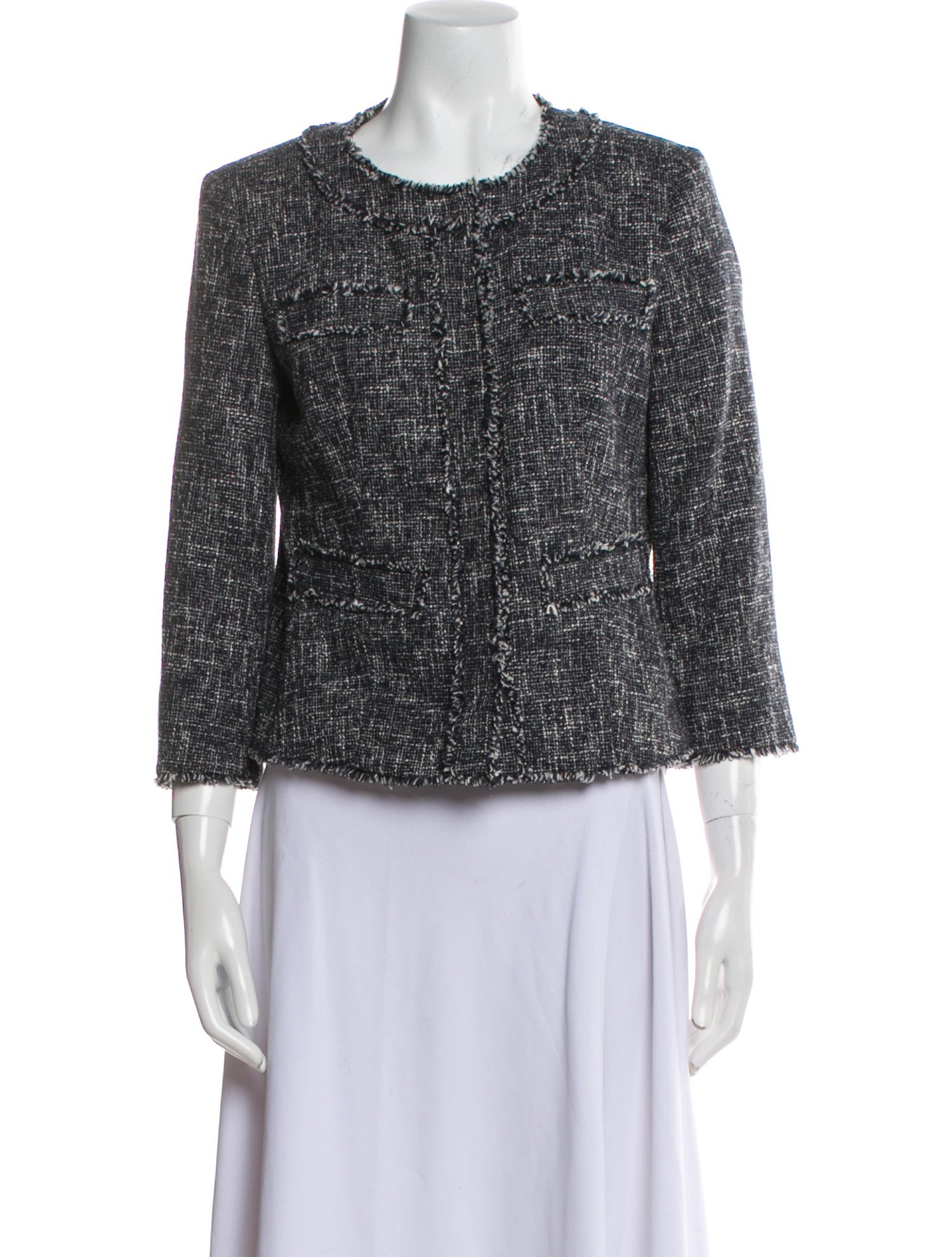 Michael Michael Kors Tweed Pattern Evening Jacket