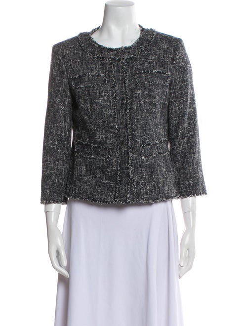 Michael Michael Kors Tweed Pattern Evening Jacket