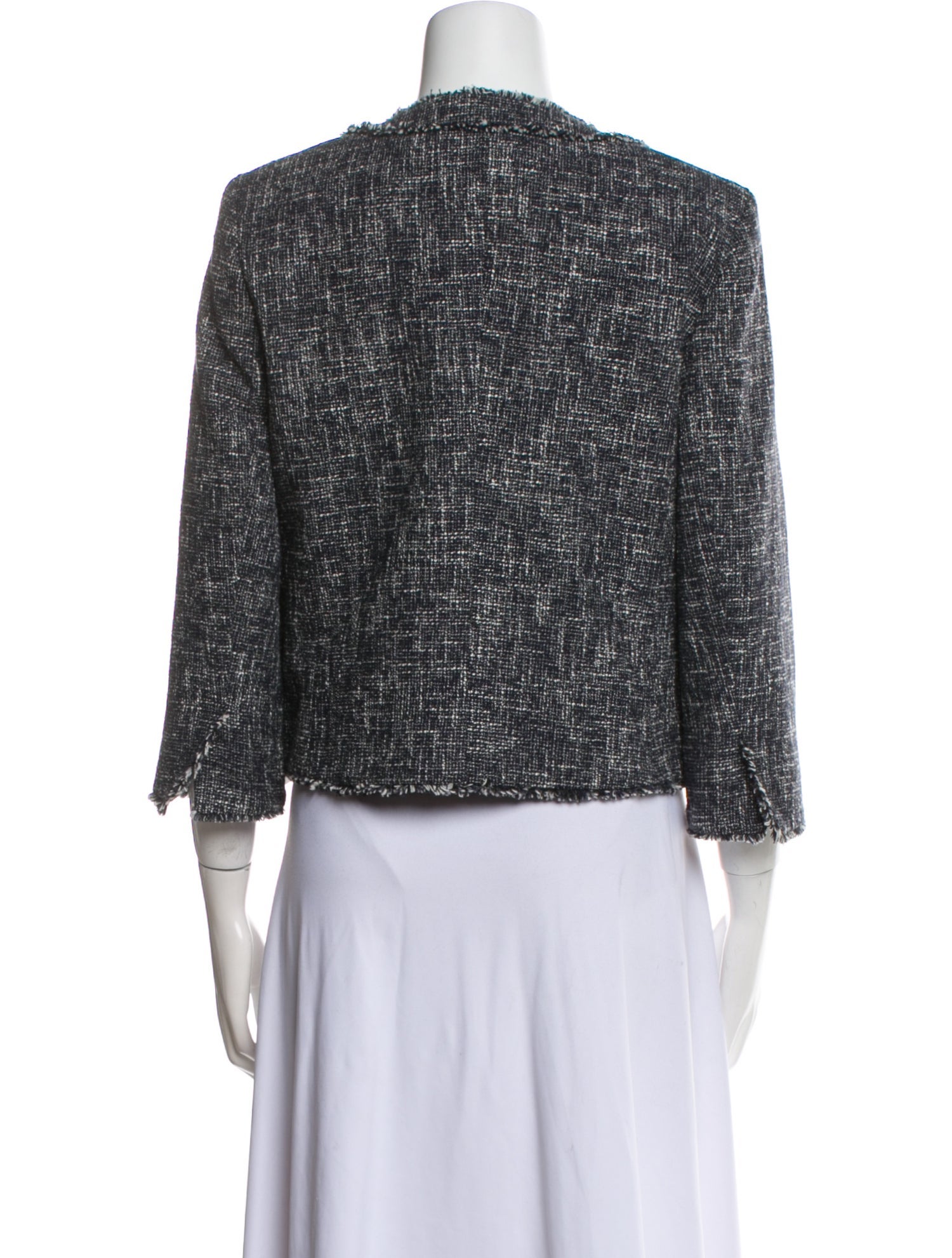 Michael Michael Kors Tweed Pattern Evening Jacket