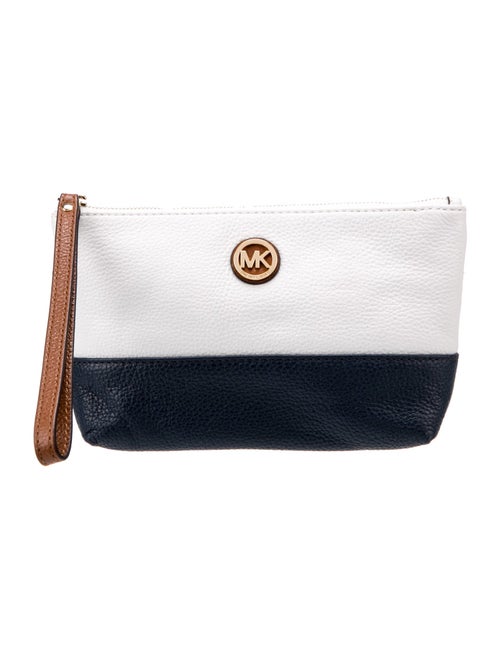 Michael Michael Kors Leather Clutch