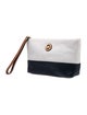 Michael Michael Kors Leather Clutch