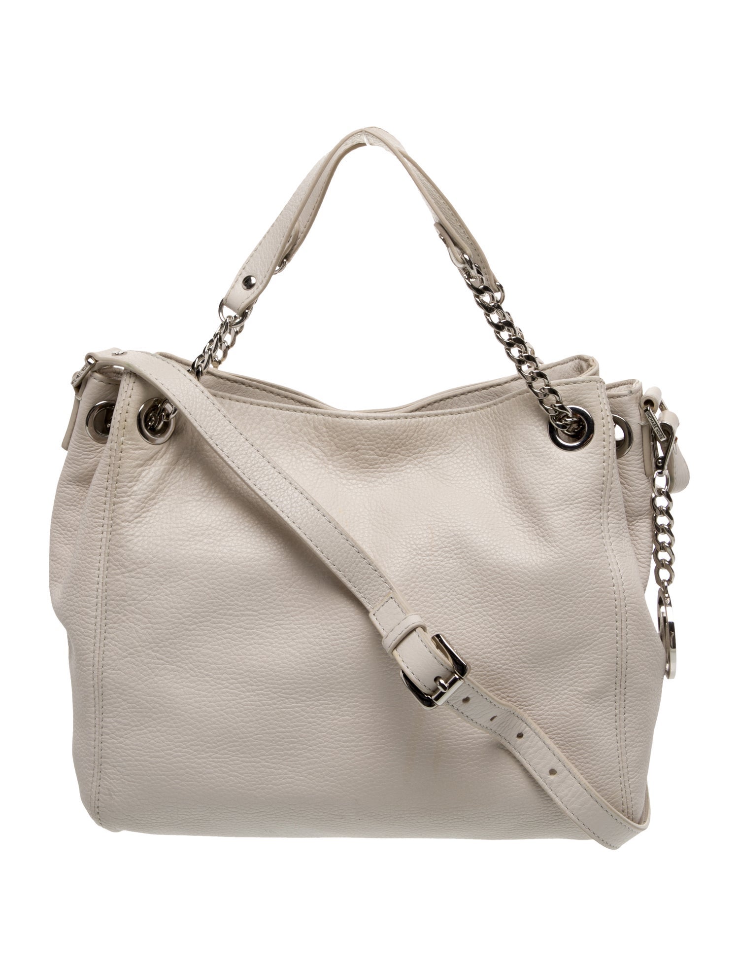 Michael Michael Kors Leather Top Handle Bag