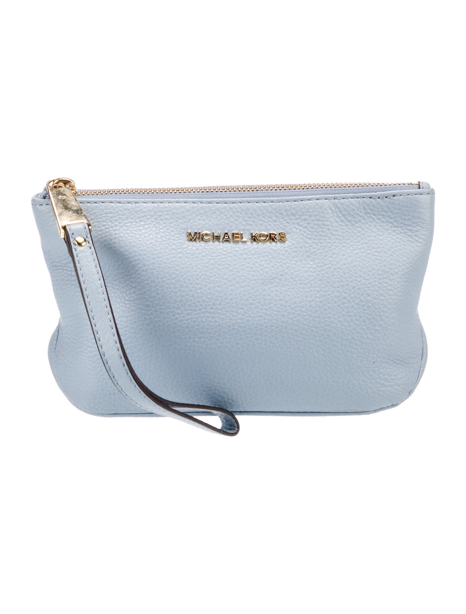 Michael Michael Kors Leather Clutch