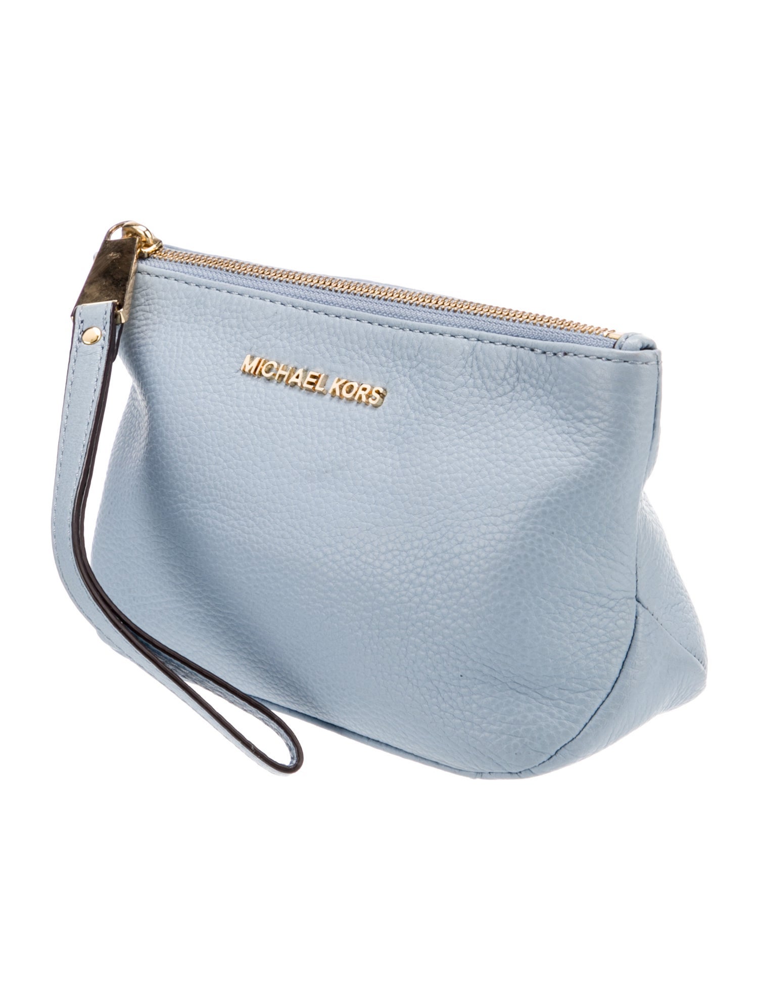 Michael Michael Kors Leather Clutch