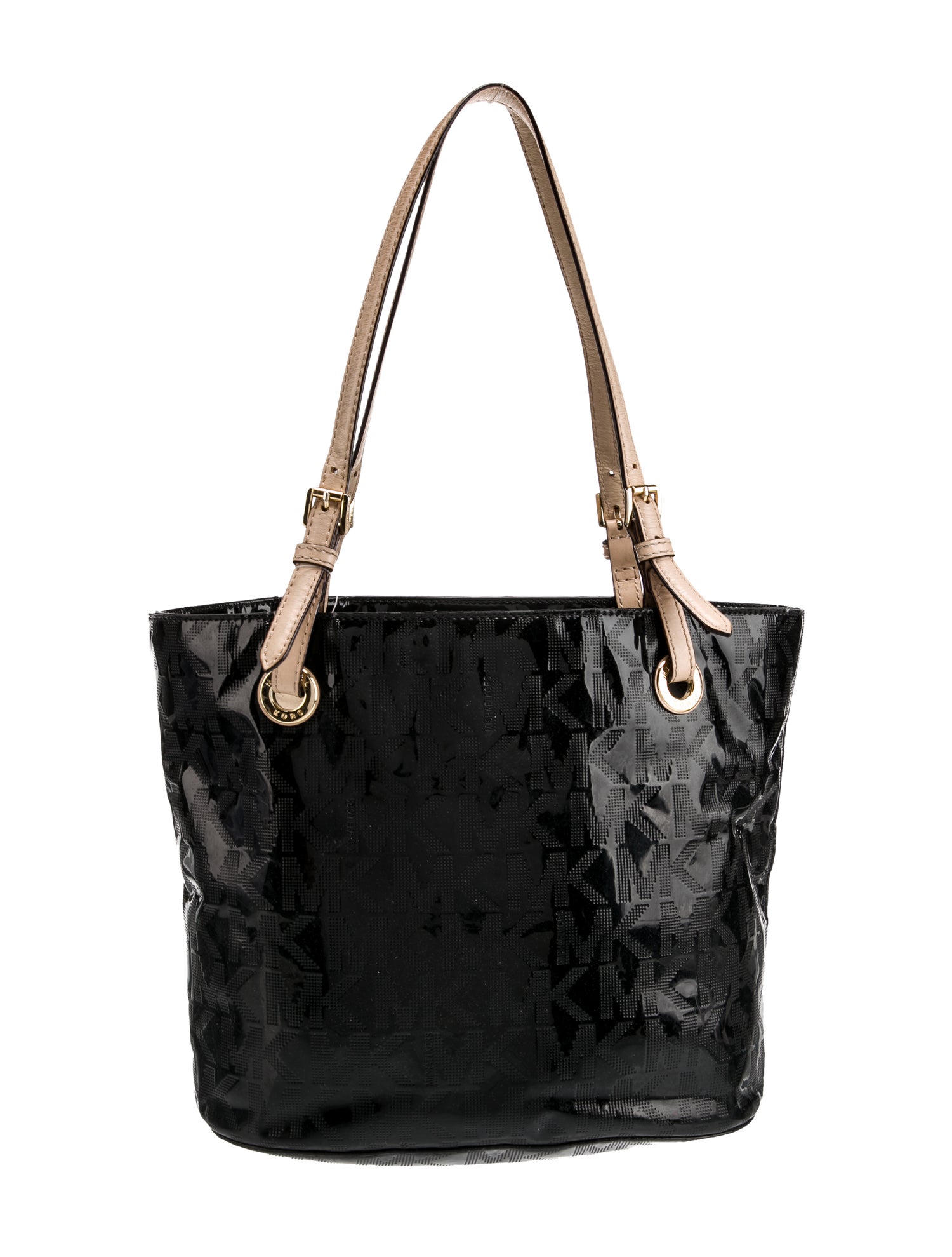 Michael Michael Kors Patent Leather Shoulder Bag