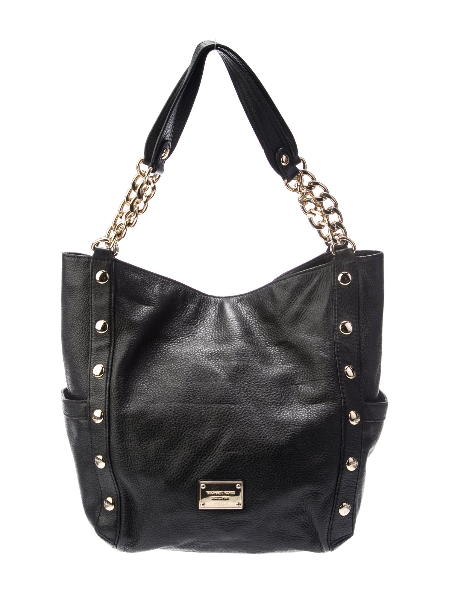 Michael Michael Kors Leather Hobo