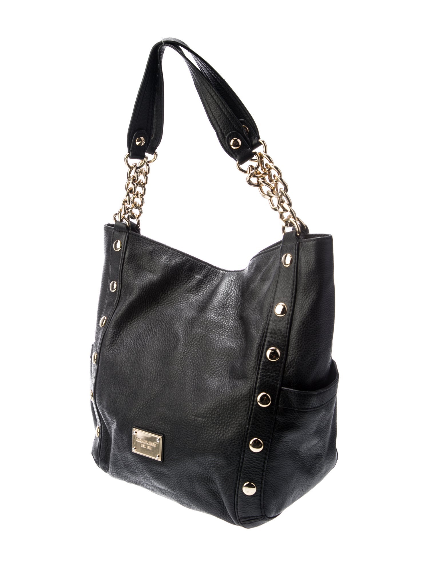 Michael Michael Kors Leather Hobo