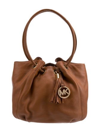 Michael Michael Kors Leather Shoulder Bag