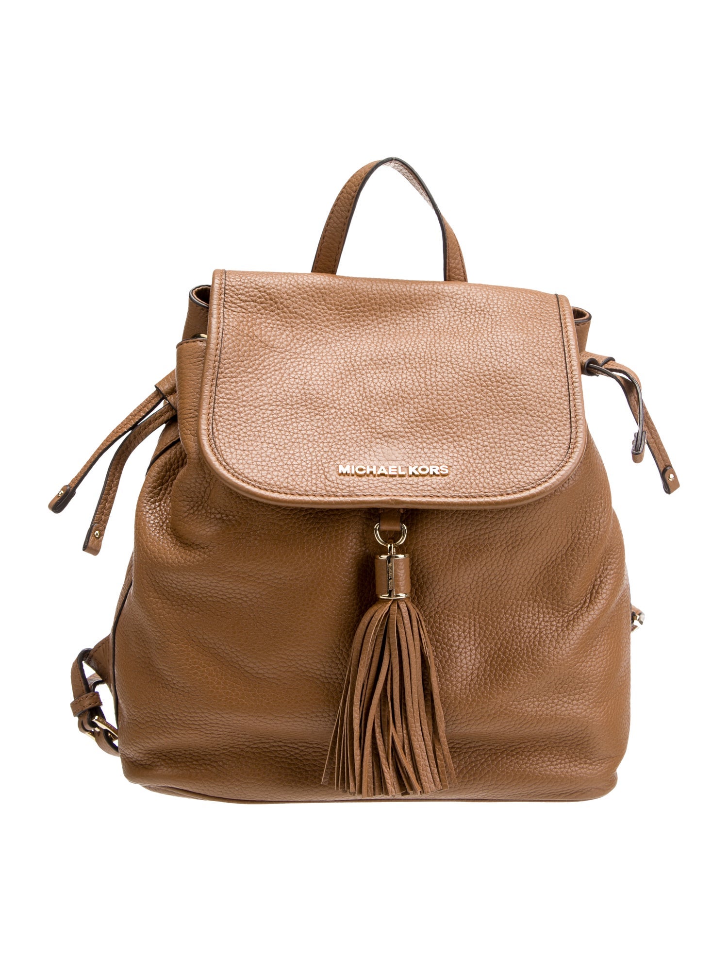 Michael Michael Kors Leather Backpack