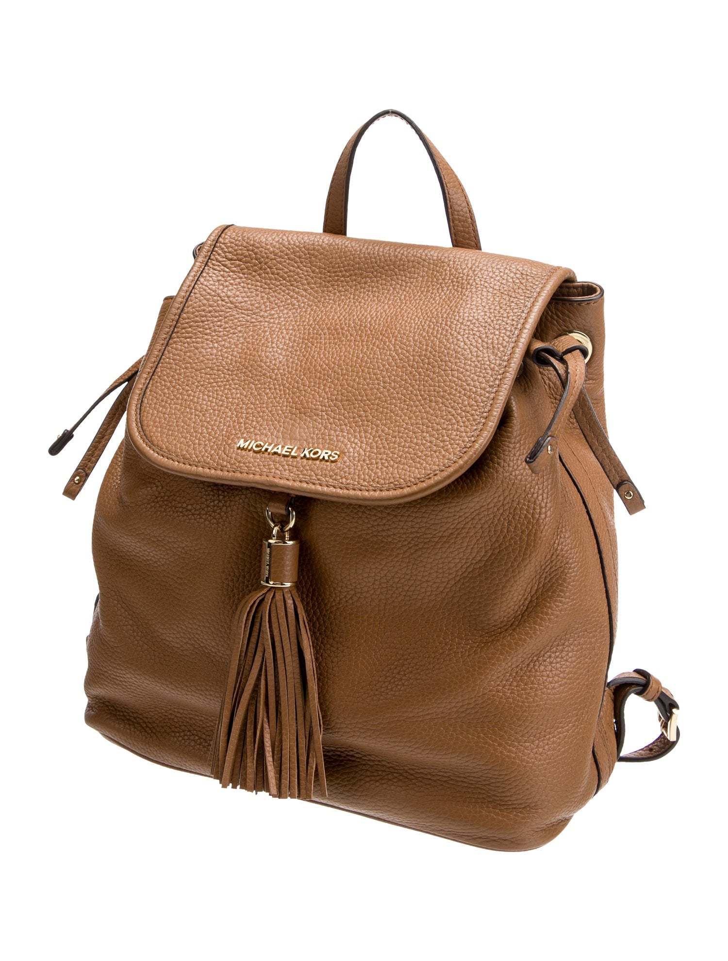 Michael Michael Kors Leather Backpack