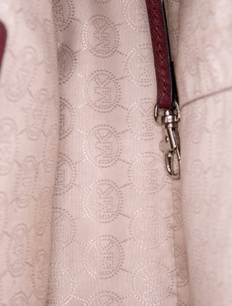Michael Michael Kors Leather Top Handle Bag