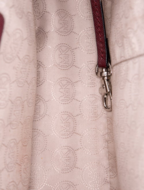 Michael Michael Kors Leather Top Handle Bag