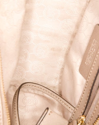 Michael Michael Kors Leather Crossbody Bag