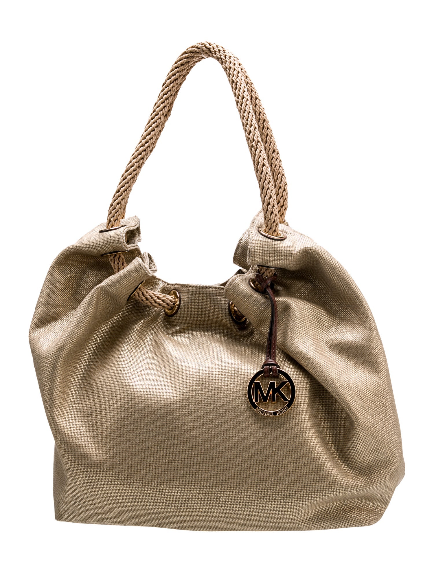 Michael Michael Kors Canvas Hobo w/ Tags