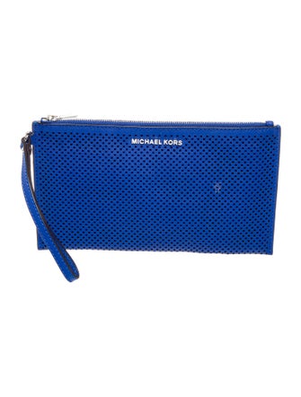 Michael Michael Kors Leather Clutch