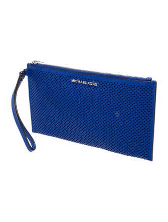 Michael Michael Kors Leather Clutch