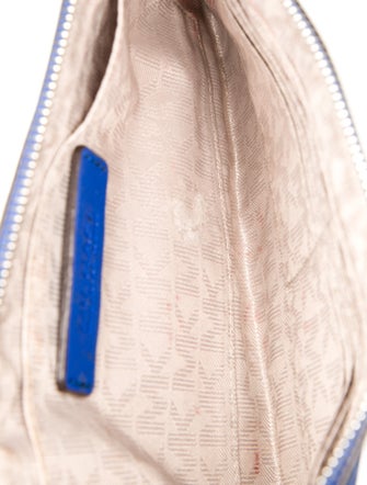 Michael Michael Kors Leather Clutch