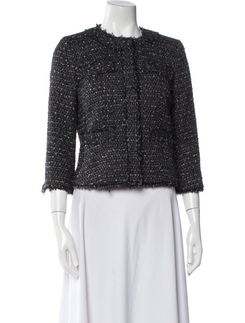 Michael Michael Kors Tweed Pattern Evening Jacket