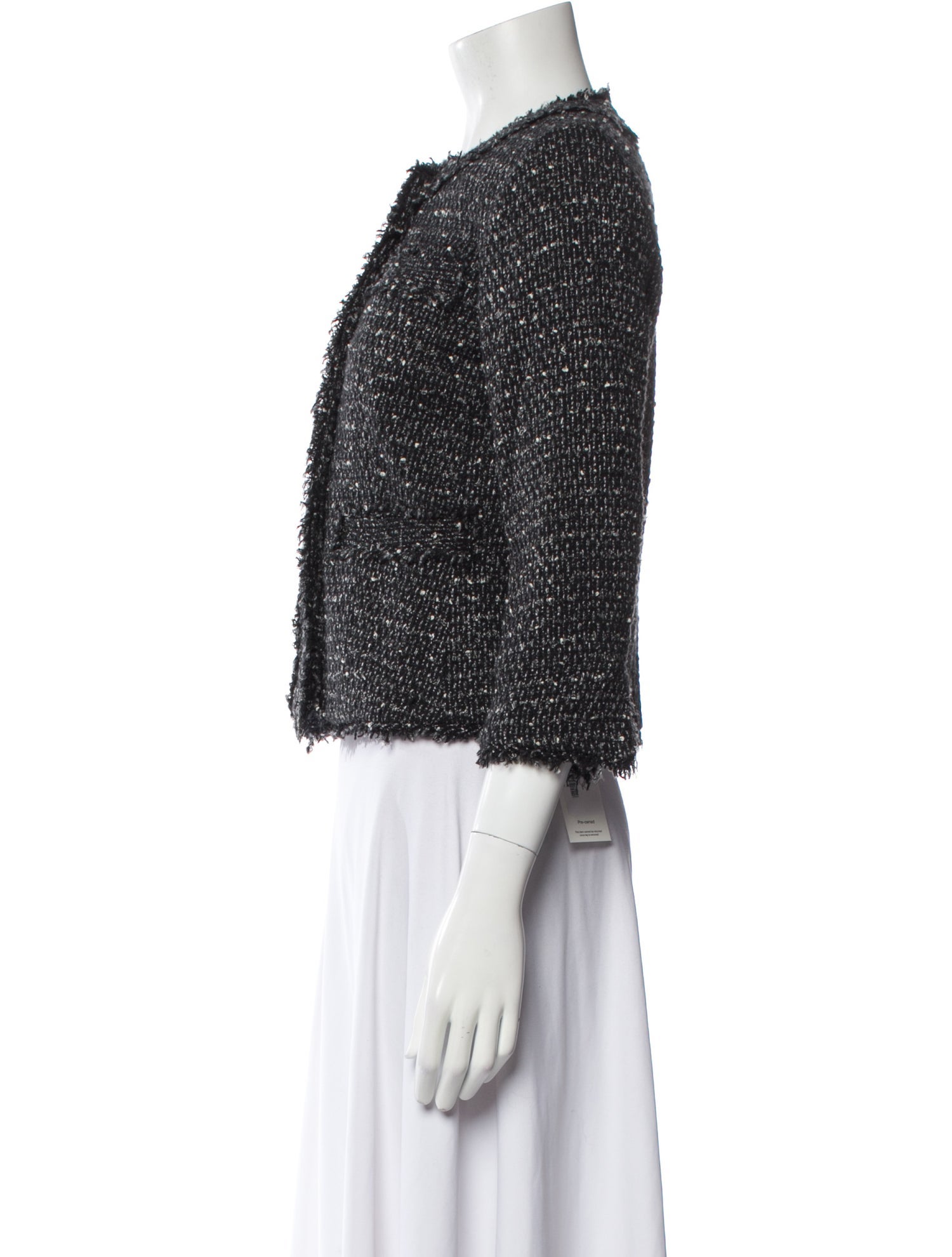 Michael Michael Kors Tweed Pattern Evening Jacket