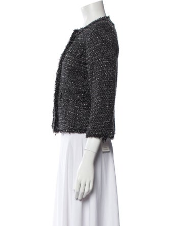 Michael Michael Kors Tweed Pattern Evening Jacket