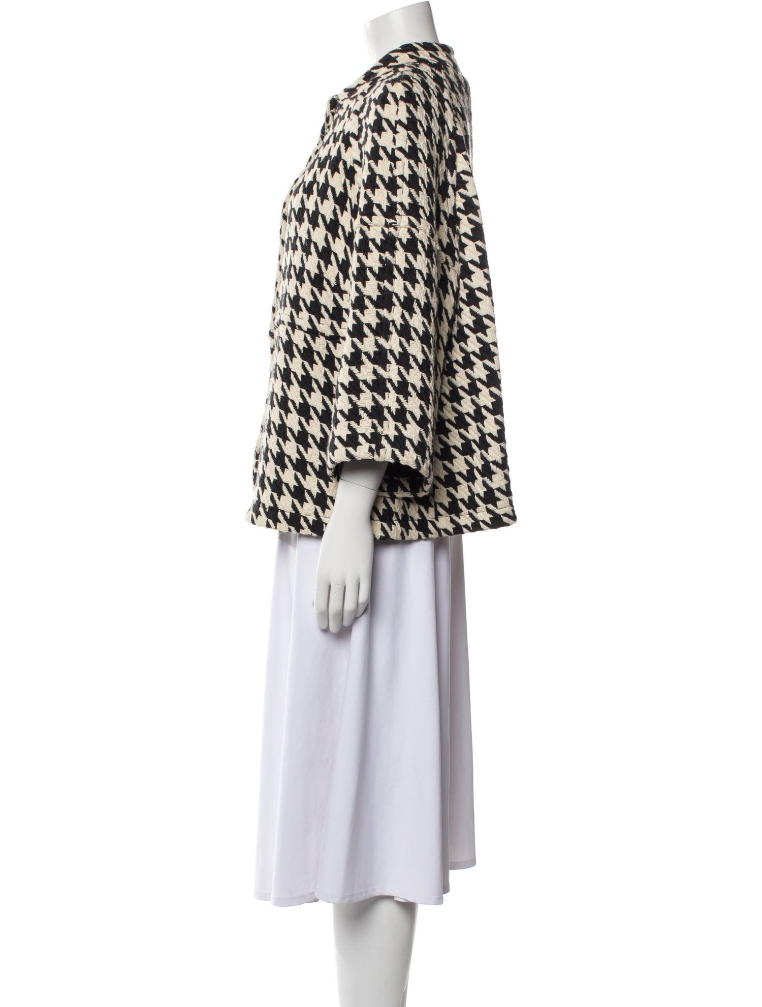 Michael Michael Kors Houndstooth Print Jacket