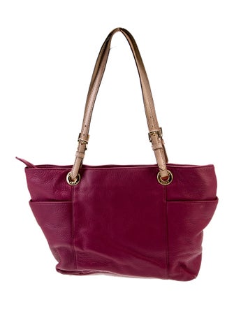 Michael Michael Kors Leather Shoulder Bag