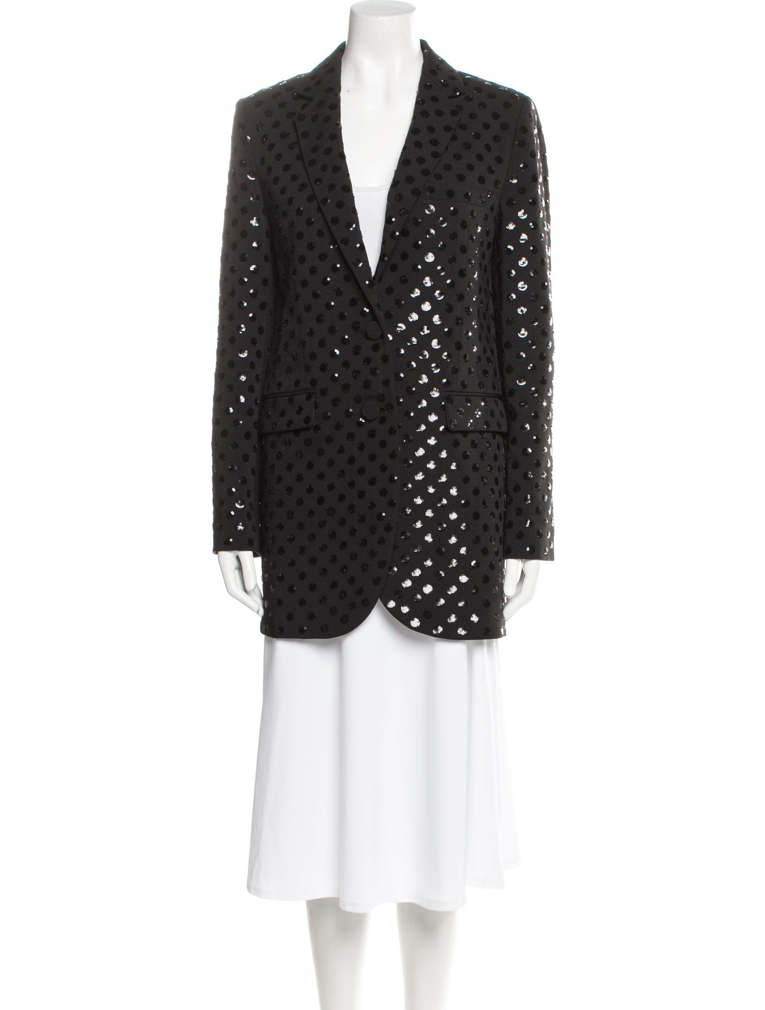 Michael Michael Kors Polka Dot Print Evening Jacket w/ Tags