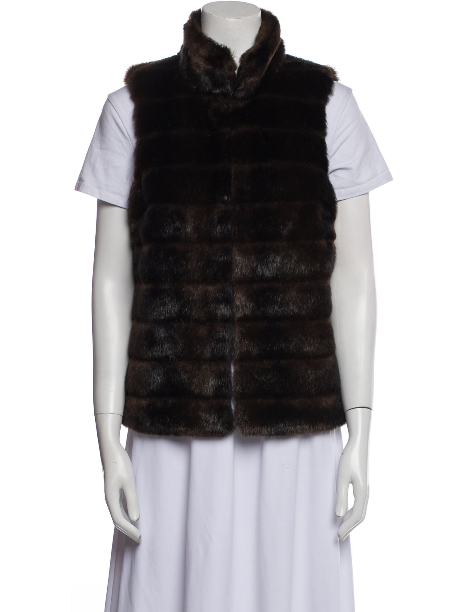 Michael Michael Kors Faux Fur Vest