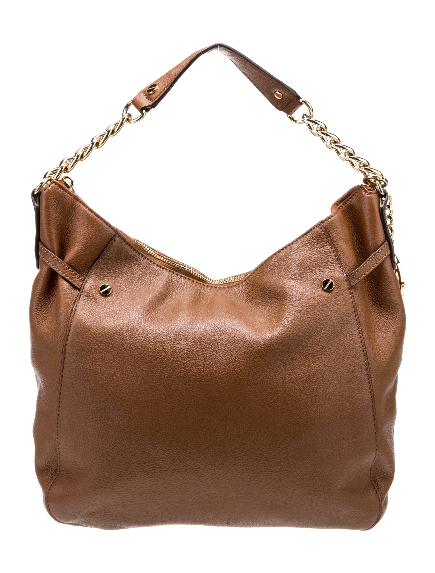 Michael Michael Kors Leather Hobo